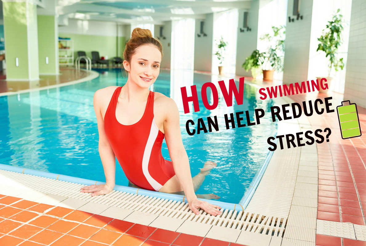 How swimming can help reduce stress