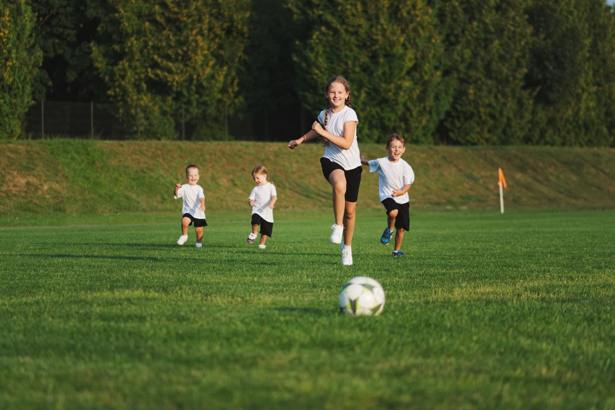 how to engage children in sports activities?