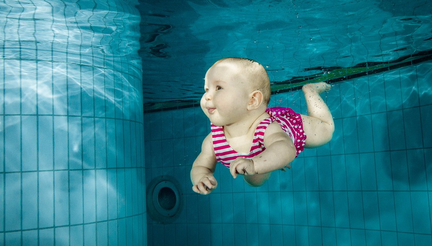 Swimming Lessons for Babies and Children