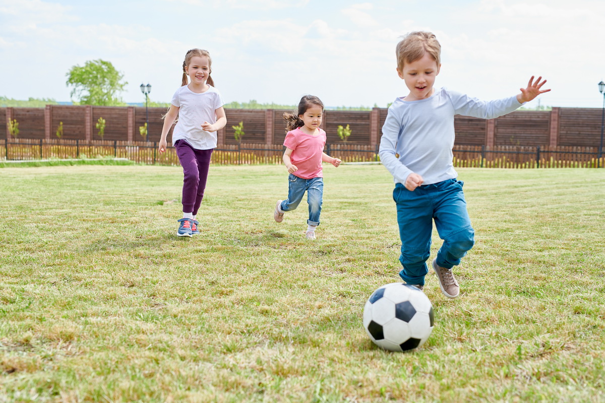 The 5 Skills that Sports can Teach your Children