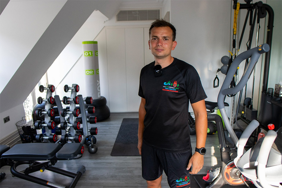 Personal training in London
