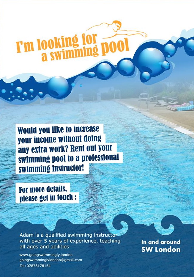pool flyer