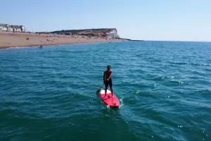 Standup paddleboarding lessons in London (SUP)