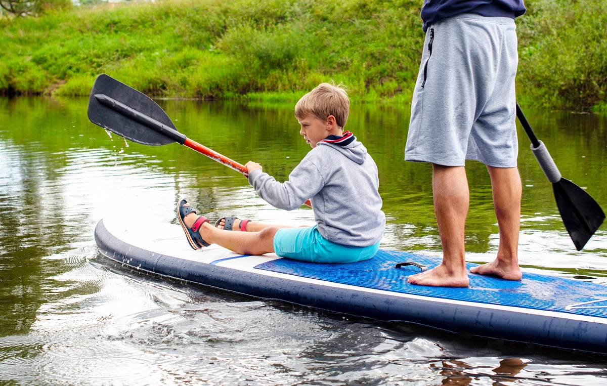 Standup paddleboarding lessons in London (SUP)