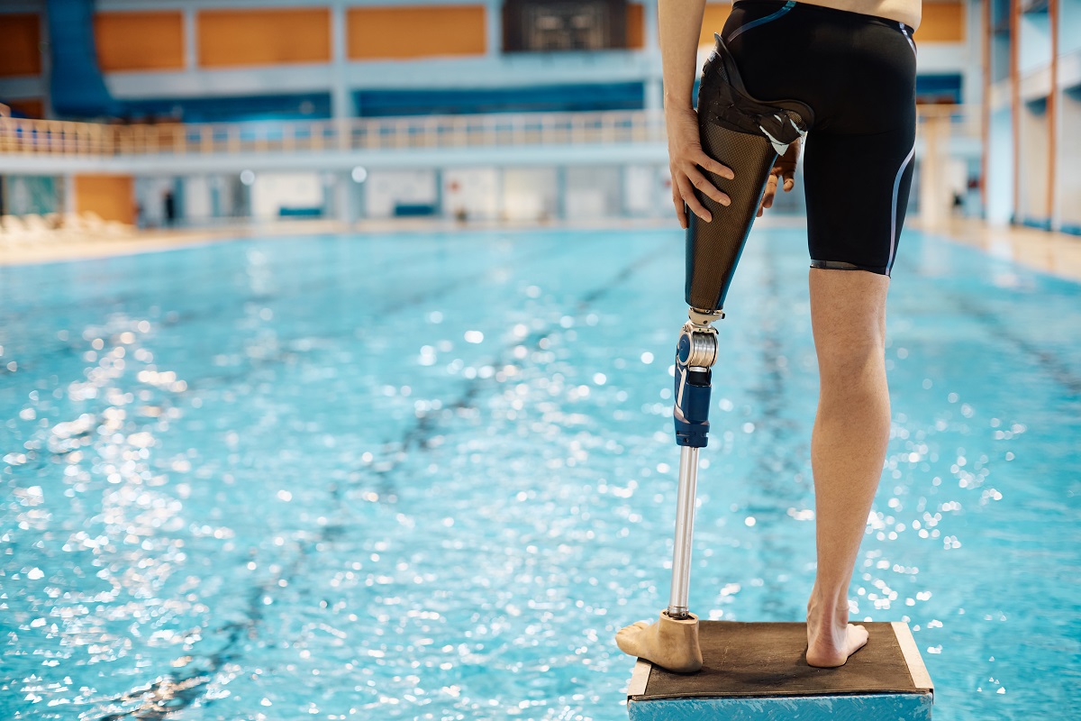 Swimming with disabilities