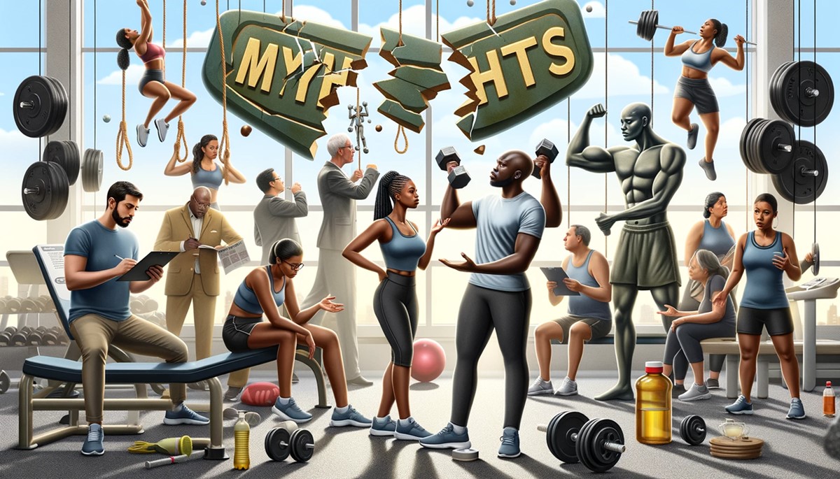 Addressing Common Concerns and Myths - Fitness personal trainer near me