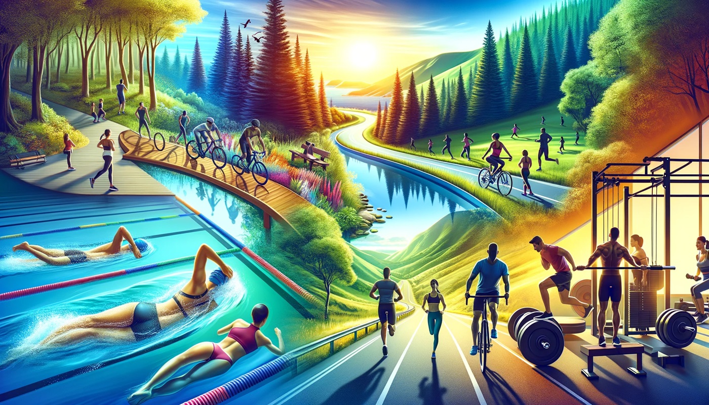 Diving Into Specific Fitness Activities