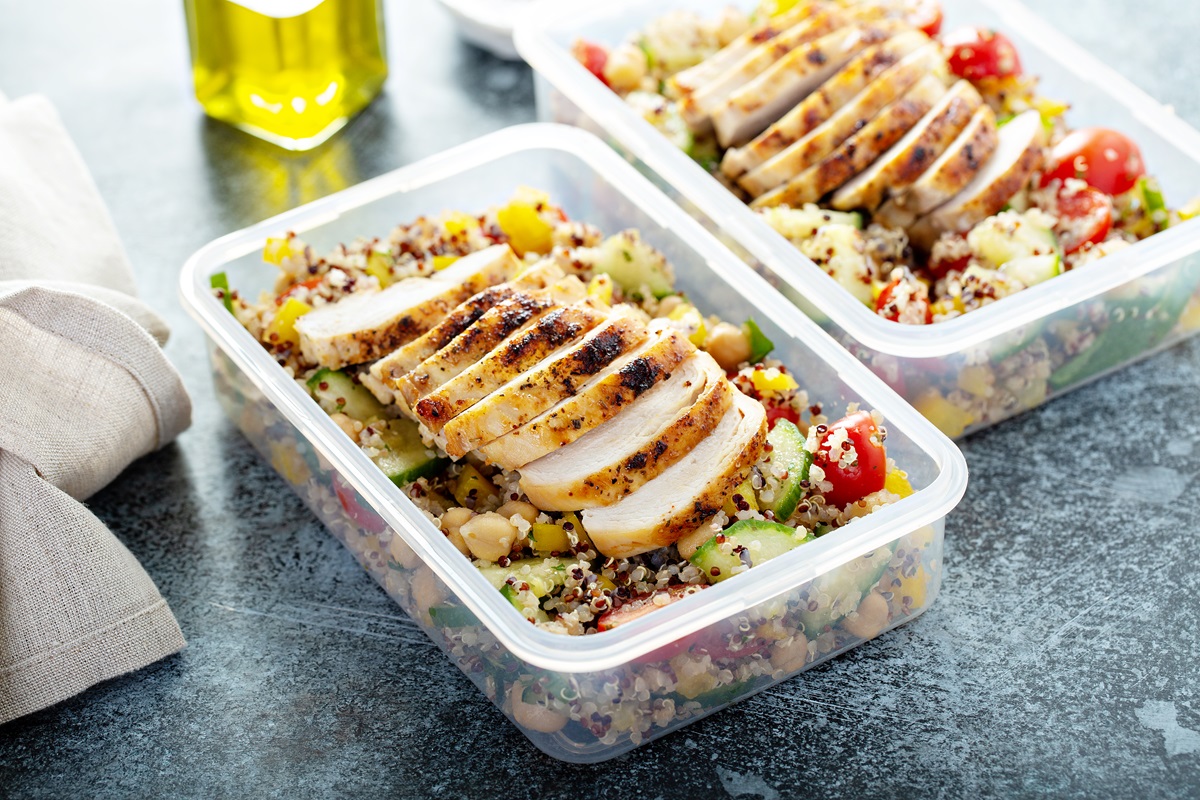 Protein Packed Chicken Quinoa Salad