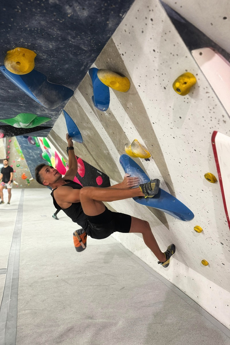 Indoor Rock Climbing: A World of Variety