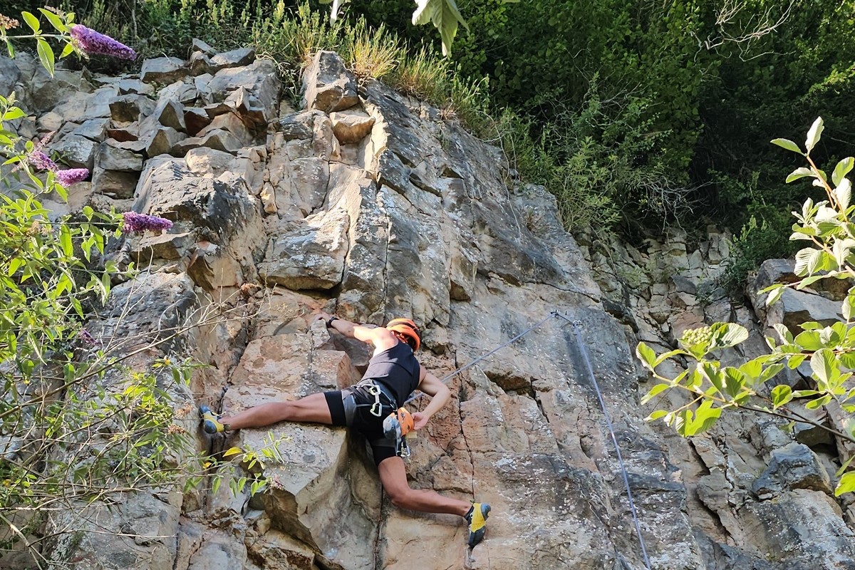 The Thrill of Rock Climbing and Bouldering