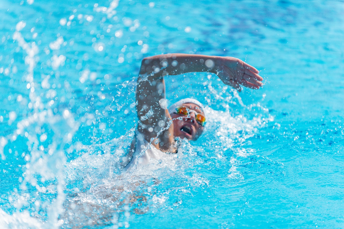 The Role of Breathing in Swimming
