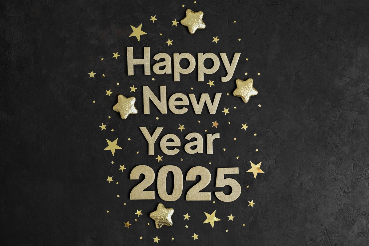 Happy New Year 2025 from Going Swimmingly London!