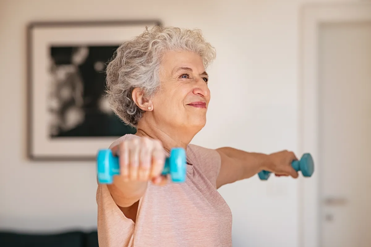 Combine Swimming with Strength Training