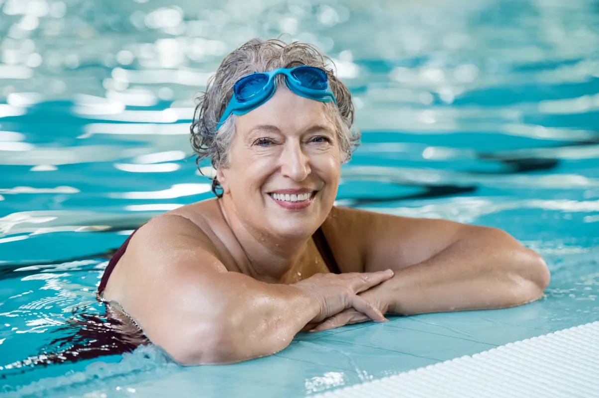 Swimming for Menopause: How WaterBased Exercise Can Ease Symptoms